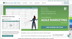 Desktop Screenshot of demandmetric.com